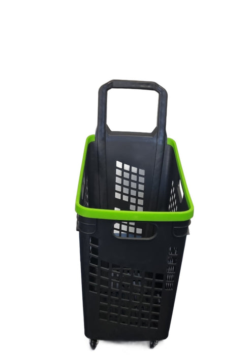 80 Litre Roller Shopping Basket