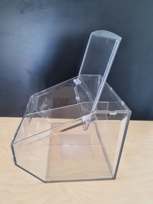 Bulk Food Container with divider 13L