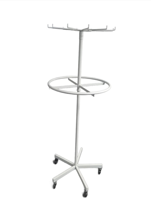 Full Height Mobile Display Spinner 1500x600mm