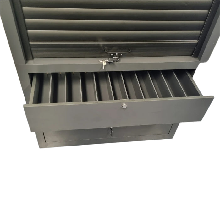 Lockable Full Height Cigarette Cabinet 2100x1000x500mm