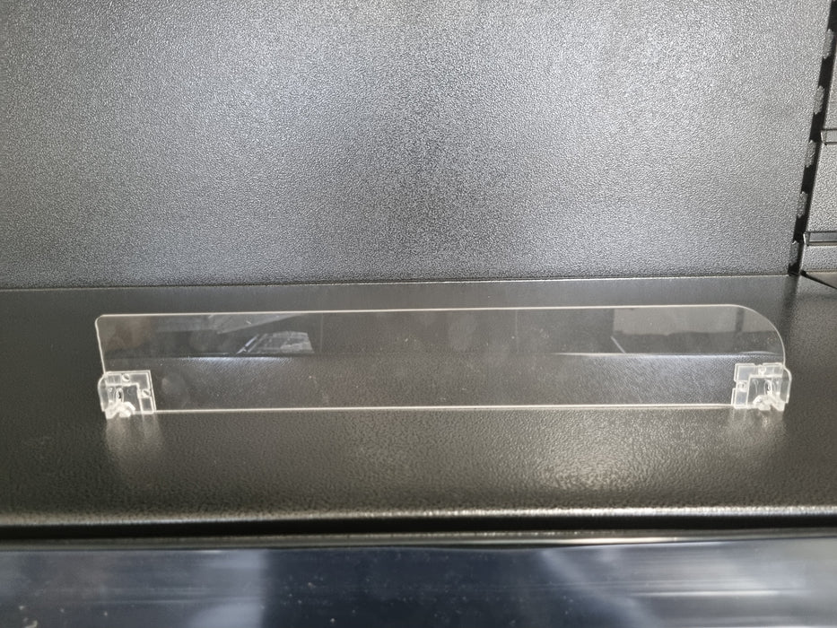 Acrylic Shelf Dividers
