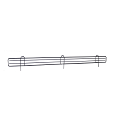 Budget Shelving Wire Shelf Front