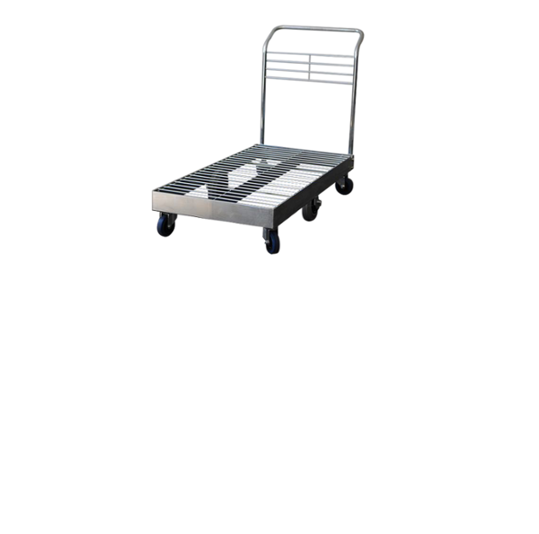 Stock Trolley Single Tier