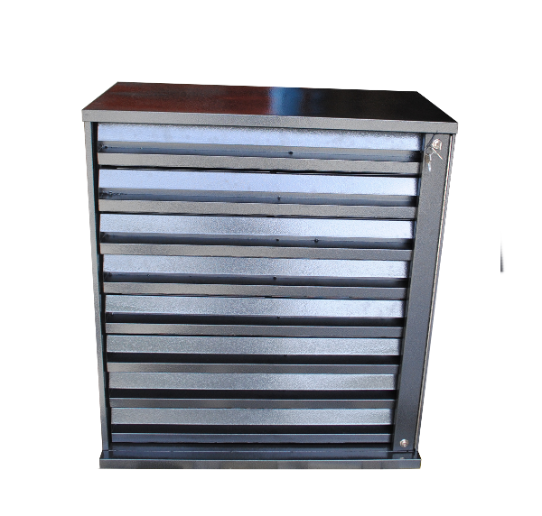 Metal Lockable Cigarette Cabinet