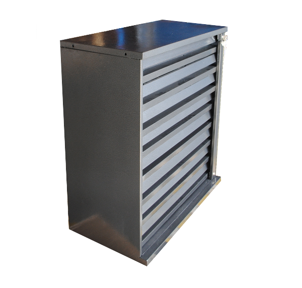 Metal Lockable Cigarette Cabinet