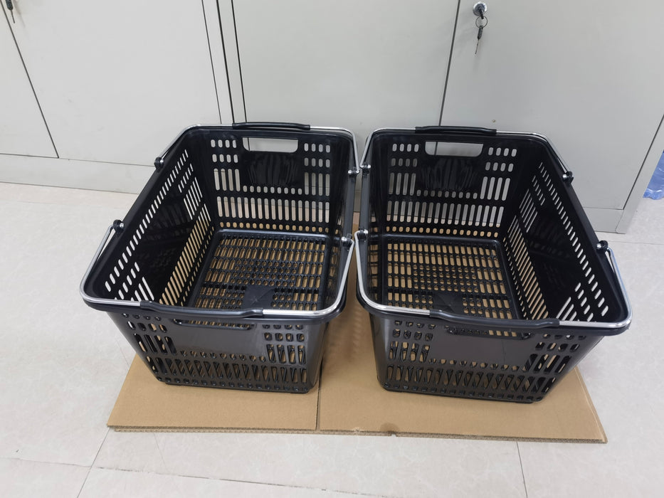 Shopping Basket - Metal Handle