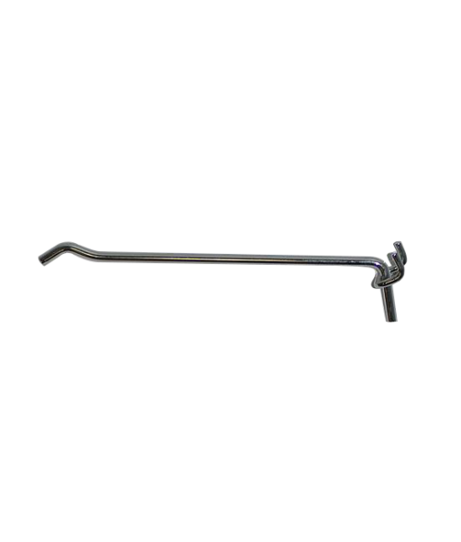 Flat Metal Panel Single Prong Hooks (Pack of 100)