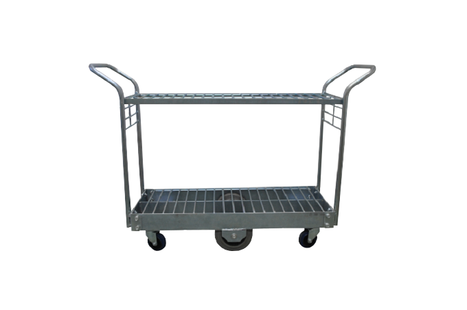 Stock Trolley 2 Tier