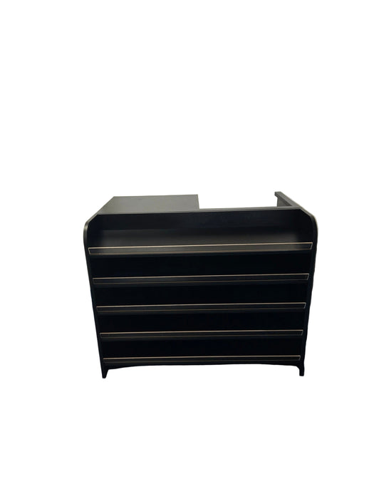 Counter front point-of-sale
