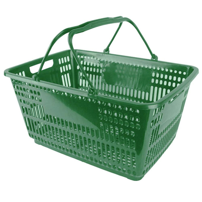 Shopping Basket - Plastic Handle