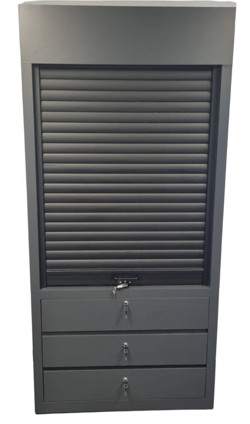 Lockable Full-Height Cigarette Cabinet