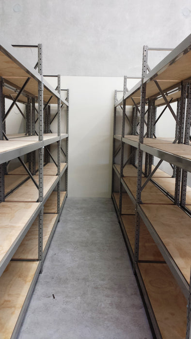 Long Span Shelving