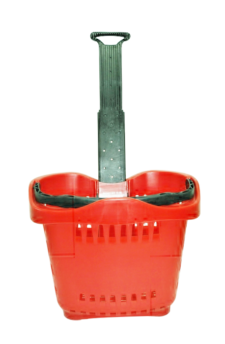 Roller Shopping Basket