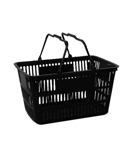 Shopping Basket - Plastic Handle
