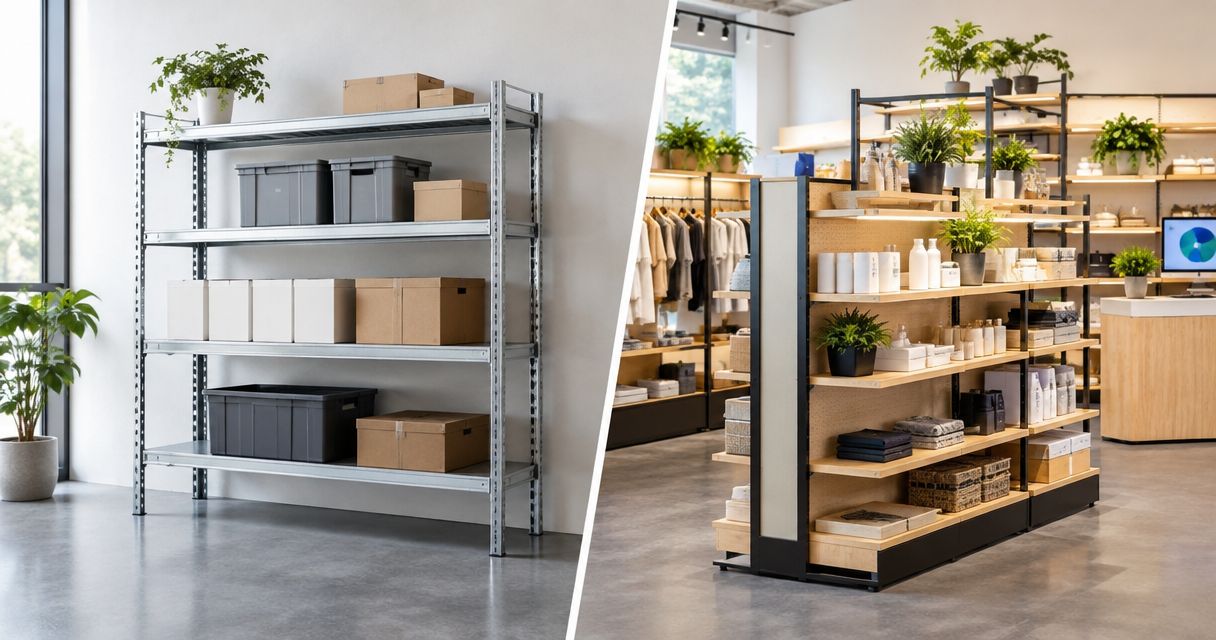 Cheap Shelving vs Shop Fittings Direct: which is better in 2026