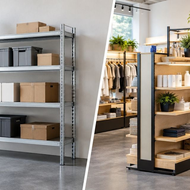 Cheap Shelving vs Shop Fittings Direct: which is better in 2026