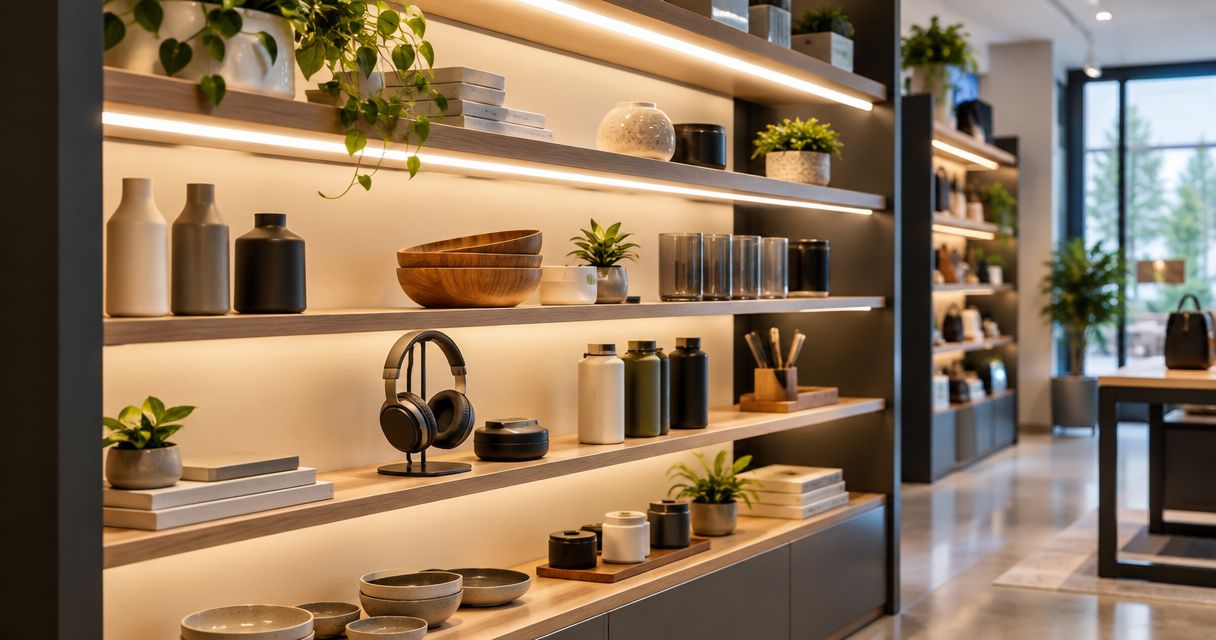 Best LED shelf lighting systems for retail displays 2026