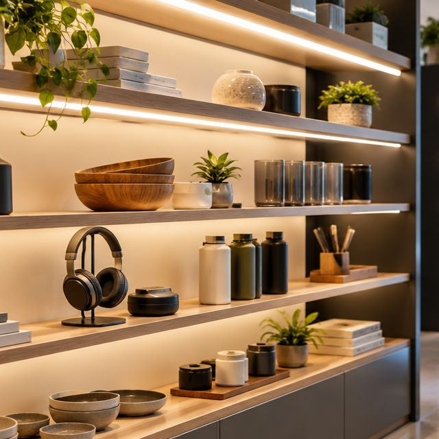 Best LED shelf lighting systems for retail displays 2026