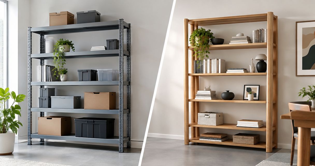 Cheap Shelving vs HSW: which is better in 2026