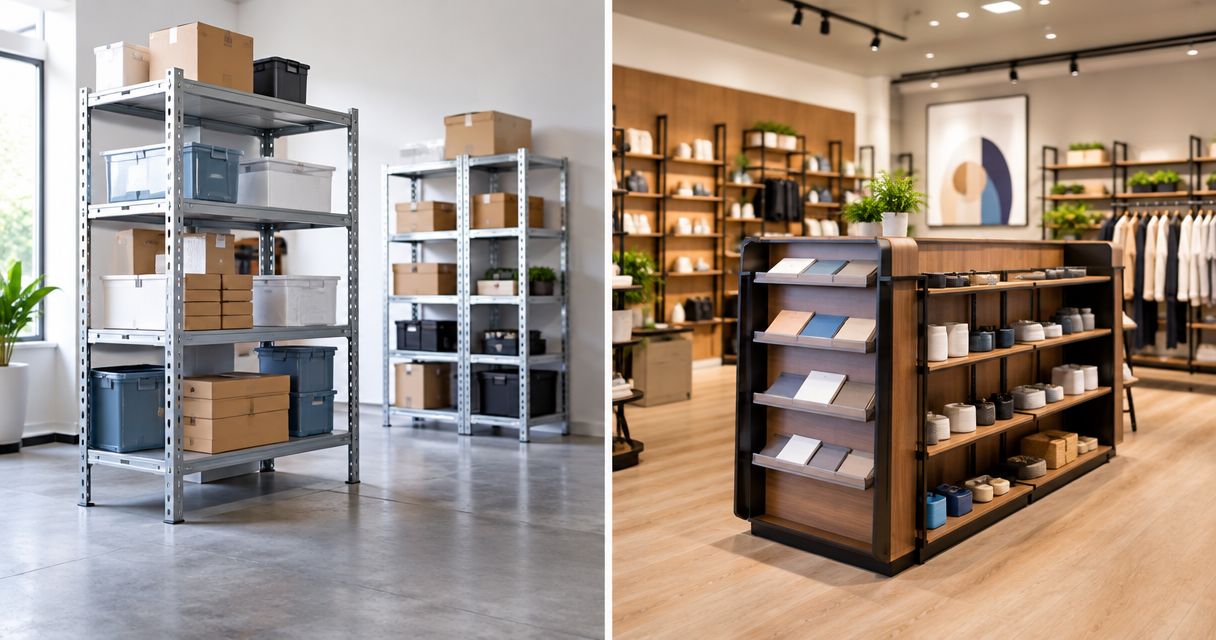 Cheap Shelving vs Shopfittings Store: which is better in 2026