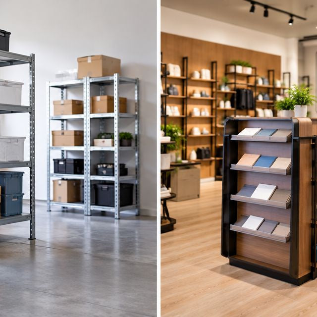 Cheap Shelving vs Shopfittings Store: which is better in 2026