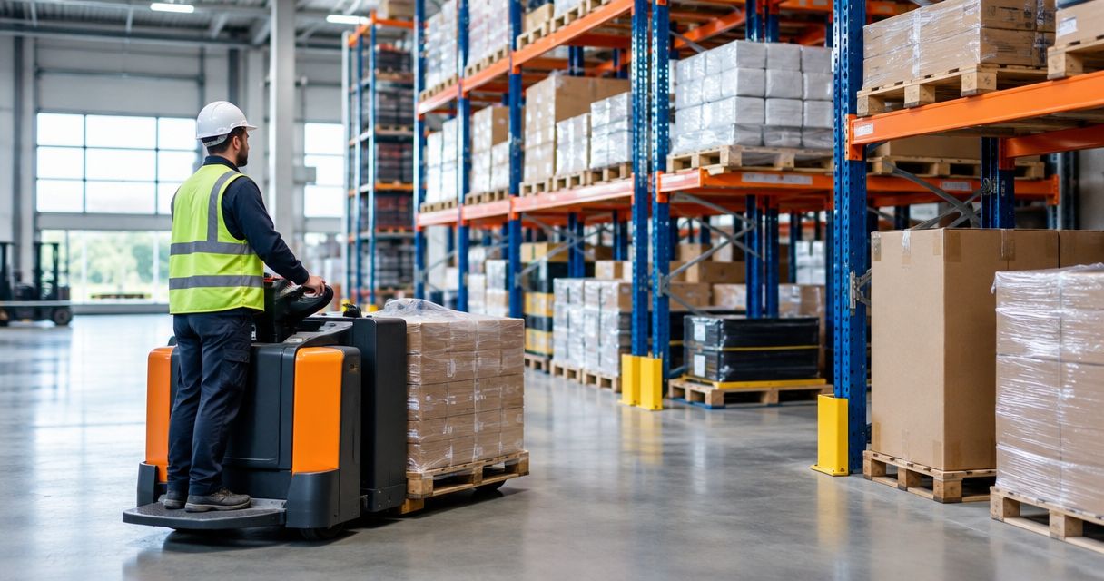 Pallet shelving for manufacturing facilities: complete 2026 guide