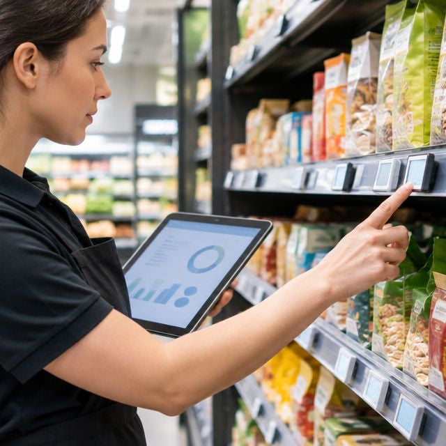 Best electronic shelf label systems for supermarkets 2026
