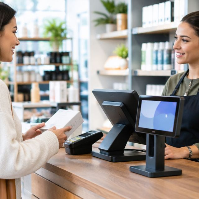 Can electronic shelf labels integrate with existing POS systems?