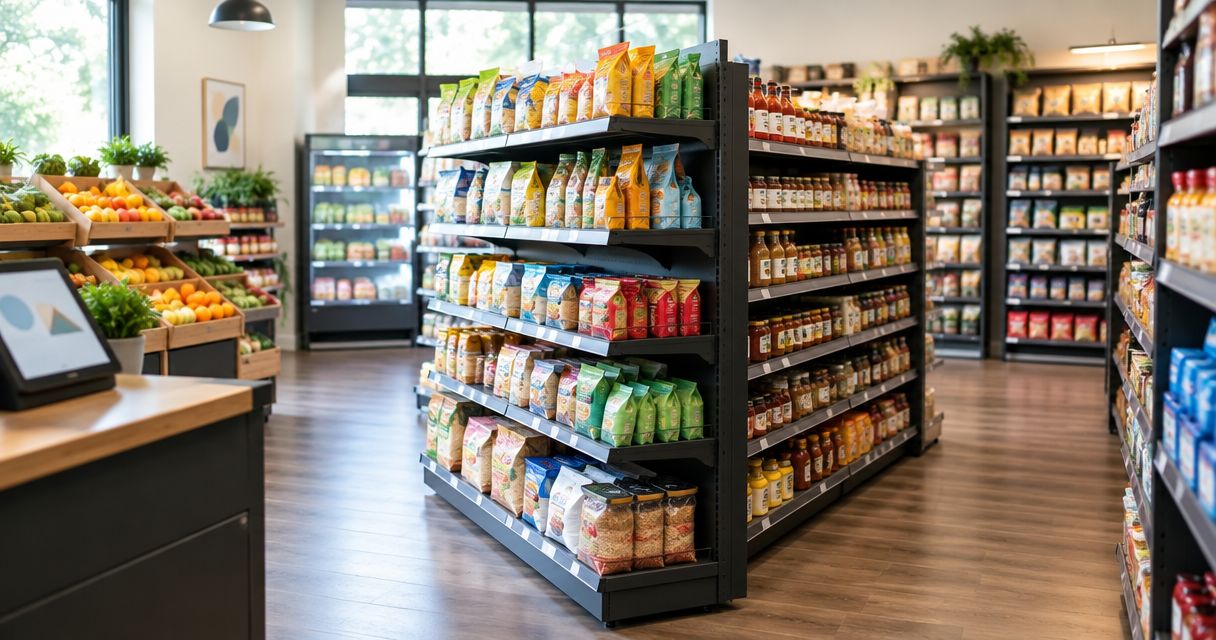 Is gondola shelving worth it for a small grocery store in 2026?