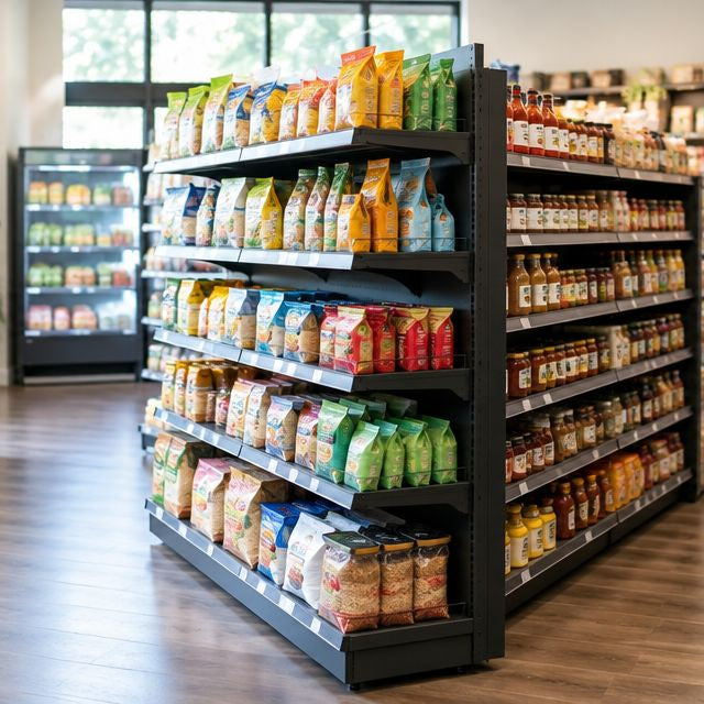 Is gondola shelving worth it for a small grocery store in 2026?