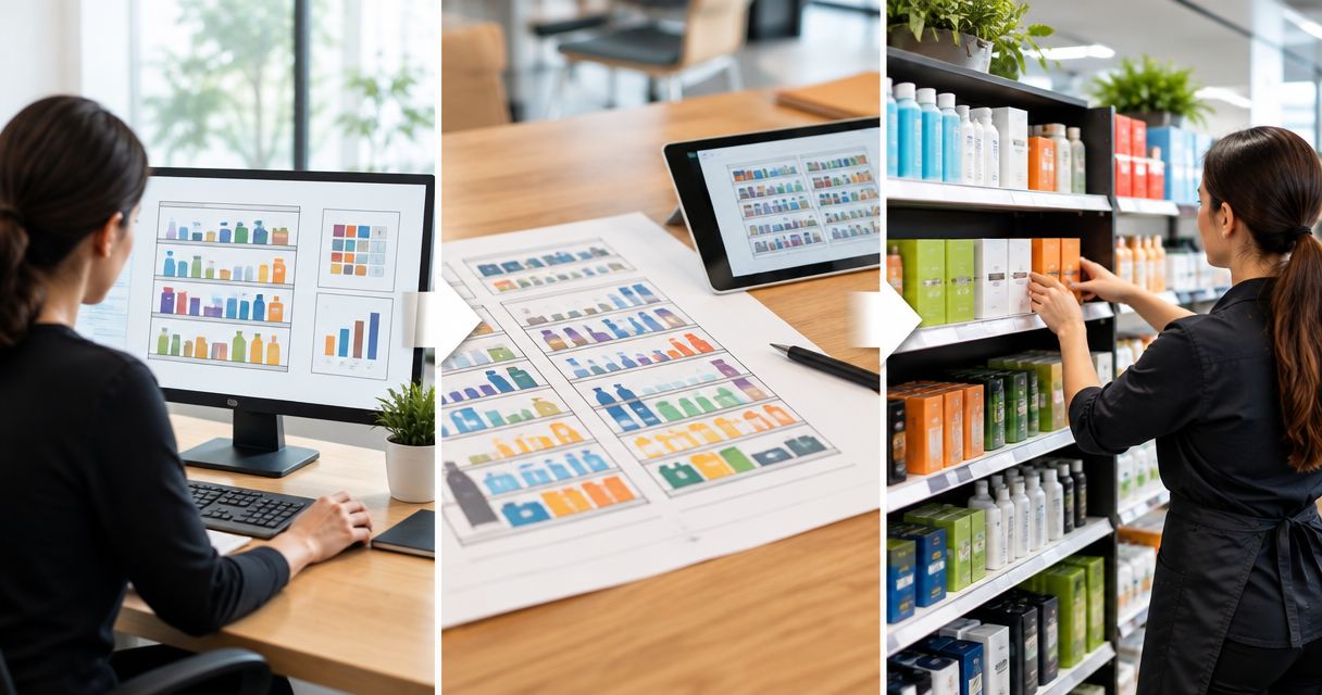 Planogram to shelf reset: complete 2026 workflow
