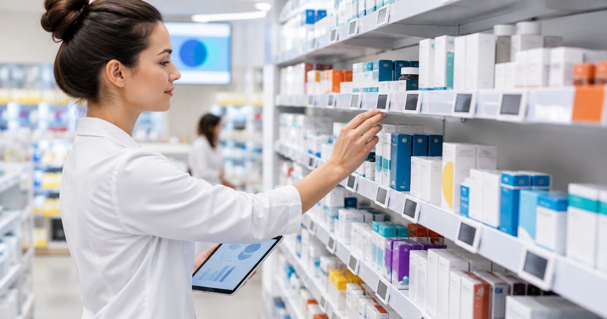 Electronic shelf labels for pharmacies: complete 2026 guide