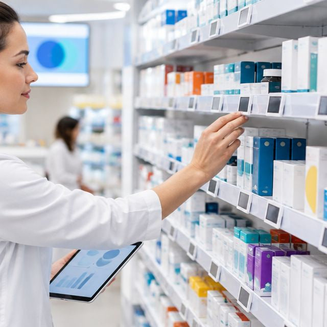 Electronic shelf labels for pharmacies: complete 2026 guide