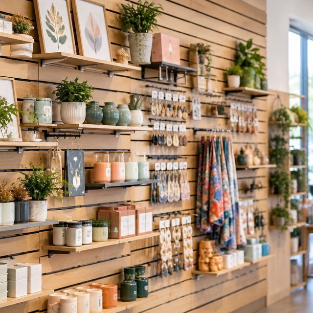 Slatwall panels for gift and homewares stores: complete 2026 guide