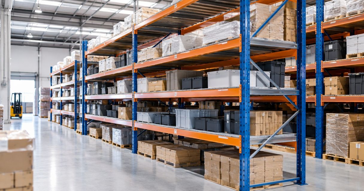 Best long span shelving for storage warehouses 2026