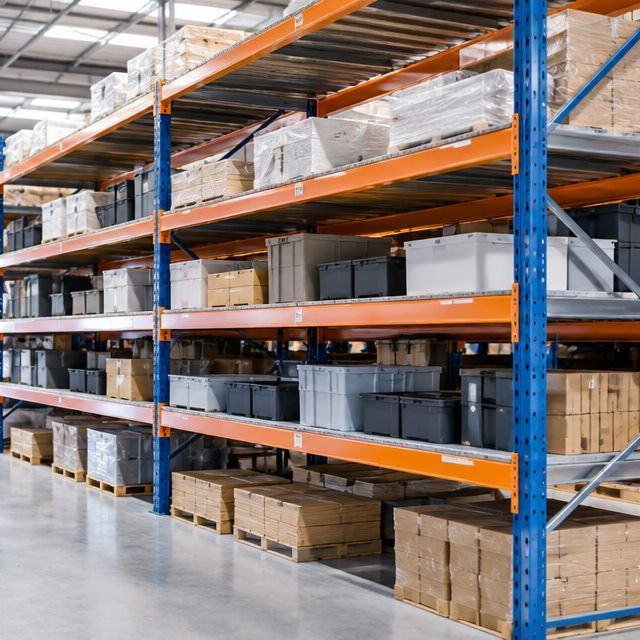 Best long span shelving for storage warehouses 2026