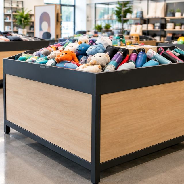 Best dump bins for bulk retail promotions 2026