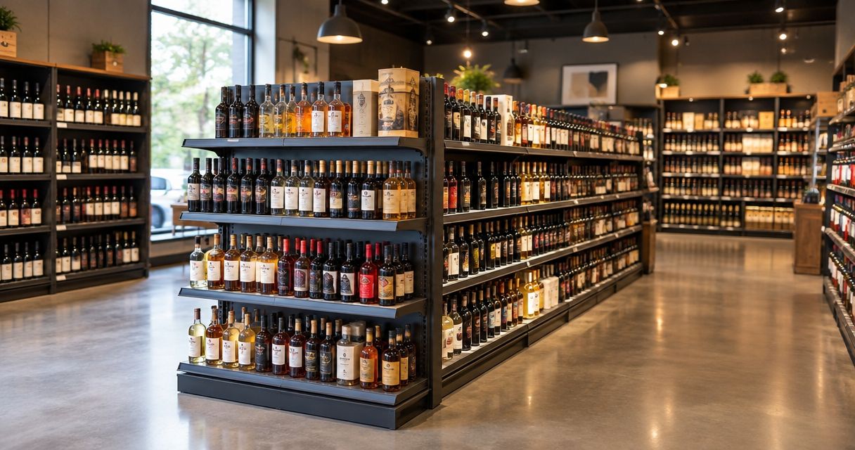 Gondola shelving for liquor stores: complete 2026 guide