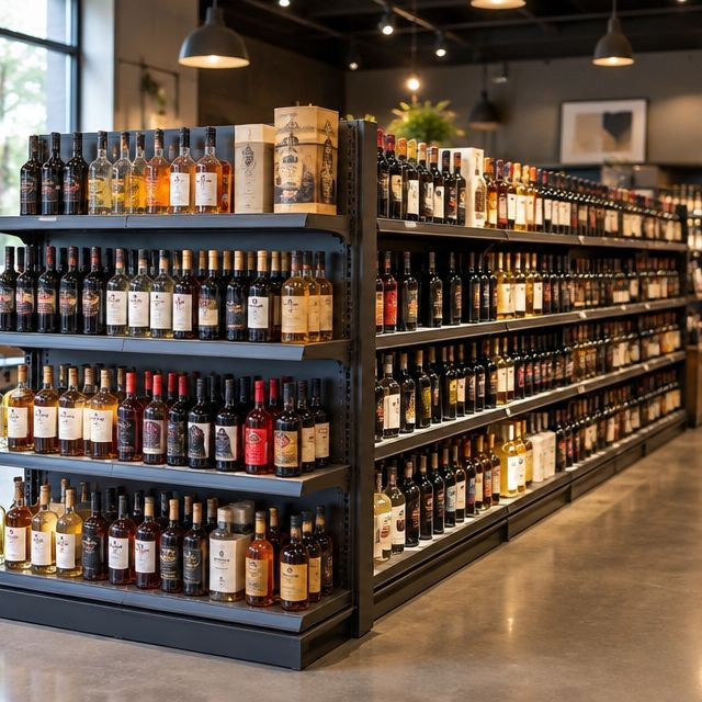 Gondola shelving for liquor stores: complete 2026 guide