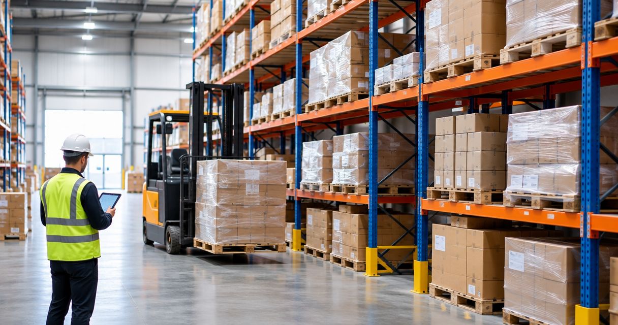 Pallet shelving for logistics and freight depots: complete 2026 guide
