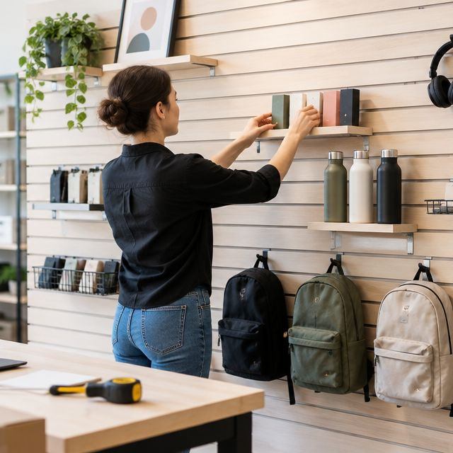 Slatwall panels to product display setup: 2026 workflow