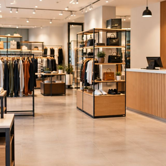 Shop fittings for franchise retail chains: complete 2026 guide