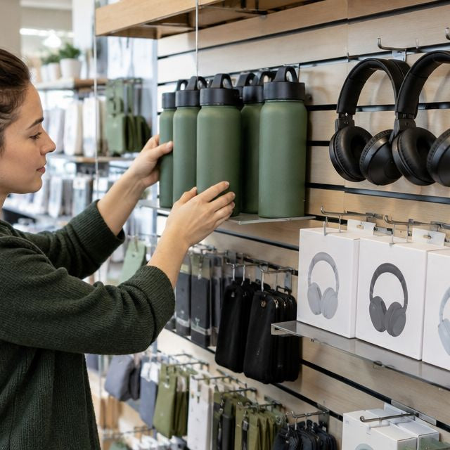 Can slatwall panels hold heavy retail stock?