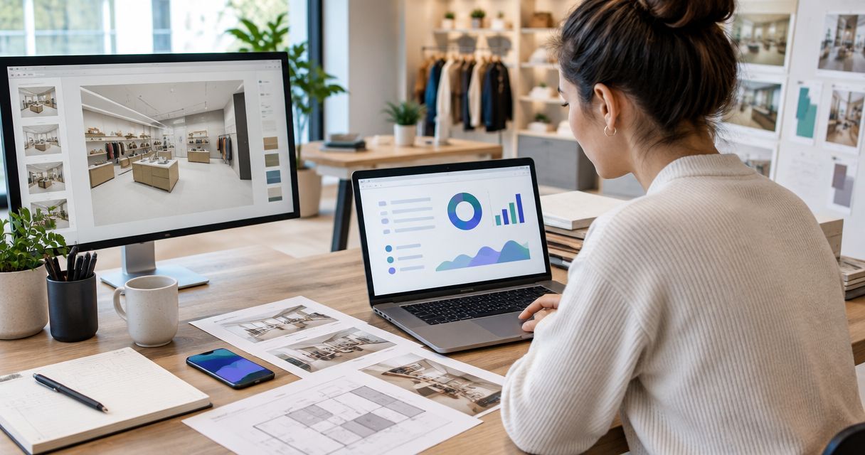 Search intent benchmarks for shop fitting keywords 2026