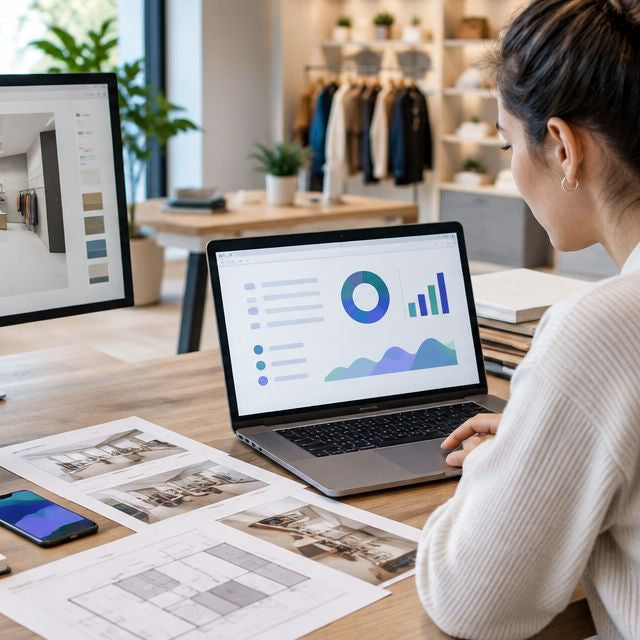 Search intent benchmarks for shop fitting keywords 2026