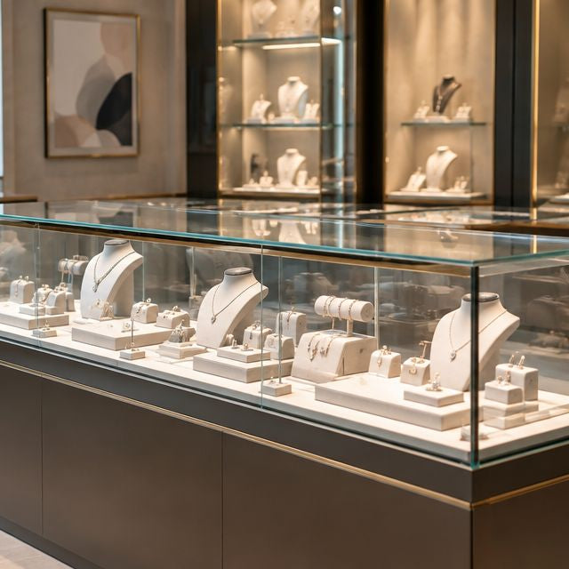Best glass display cabinets for jewellery stores 2026