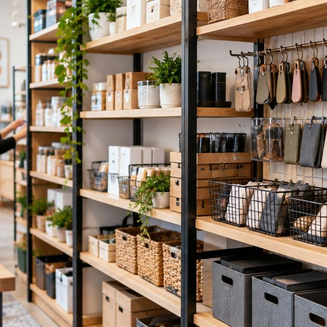 Best budget shelving accessories for small retailers 2026