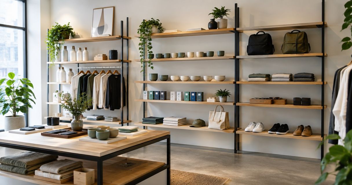 Best wall-mounted shelving systems for retail stores 2026