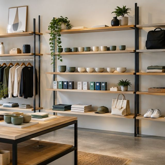 Best wall-mounted shelving systems for retail stores 2026