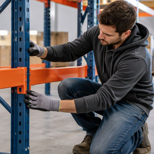 Is pallet racking safe to install without a professional?